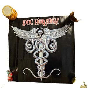 Doc Holliday Self Titled Vintage 1981 Promo Album Poster 24x24 A&M Records Rock